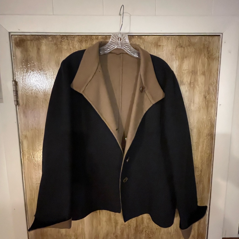 Nice jacket reversible